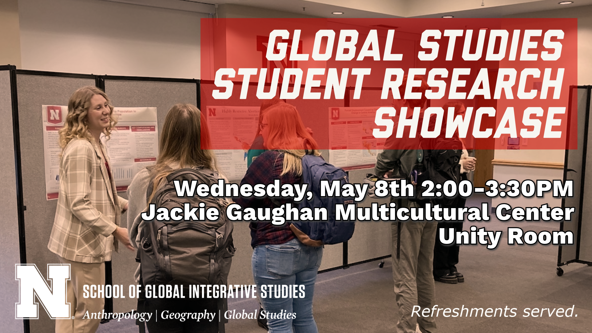 Global Studies Capstone Research Poster Showcase
