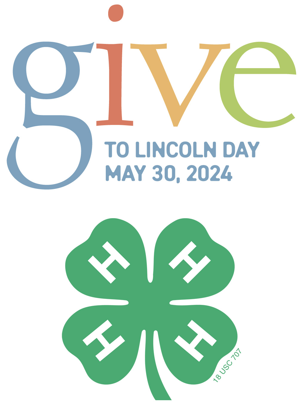 4H Give To Lincoln Day