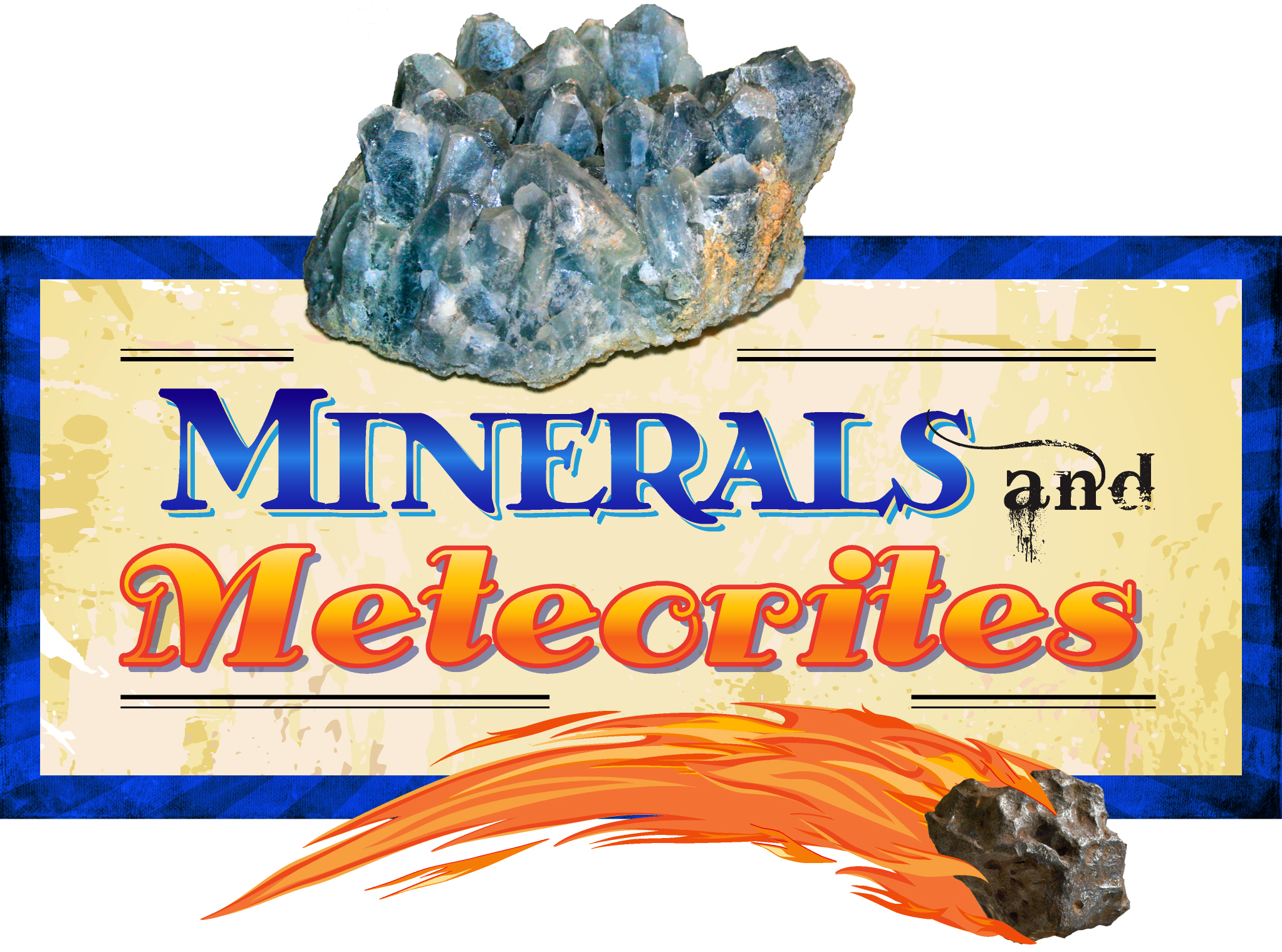 Morrill Hall's 'Minerals & Meteorites' exhibit opens April 21.