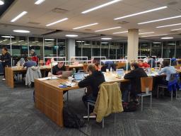 Adele Hall Learning Commons and Dinsdale Family Learning Commons will be open 24/7 from May 12-17.