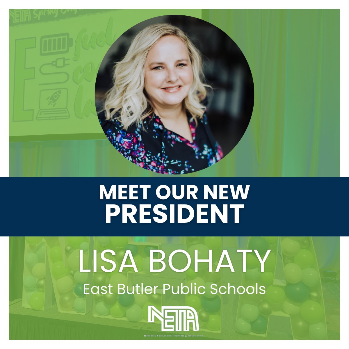 Lisa Bohaty | Nebraska Educational Technology Association