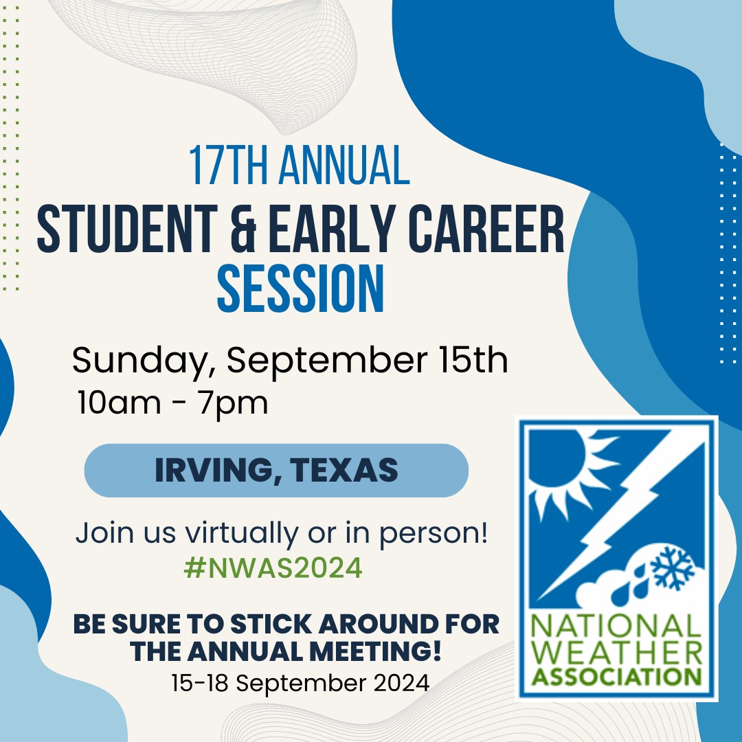 NWA 2024 Student and Early Career Session Save the Date