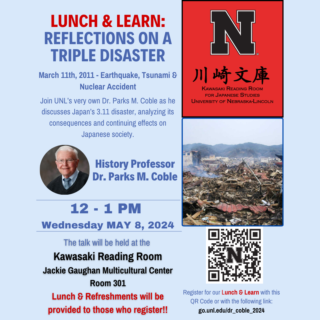 Lunch and Learn: Reflections on a Triple Disaster