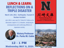 Lunch and Learn: Reflections on a Triple Disaster