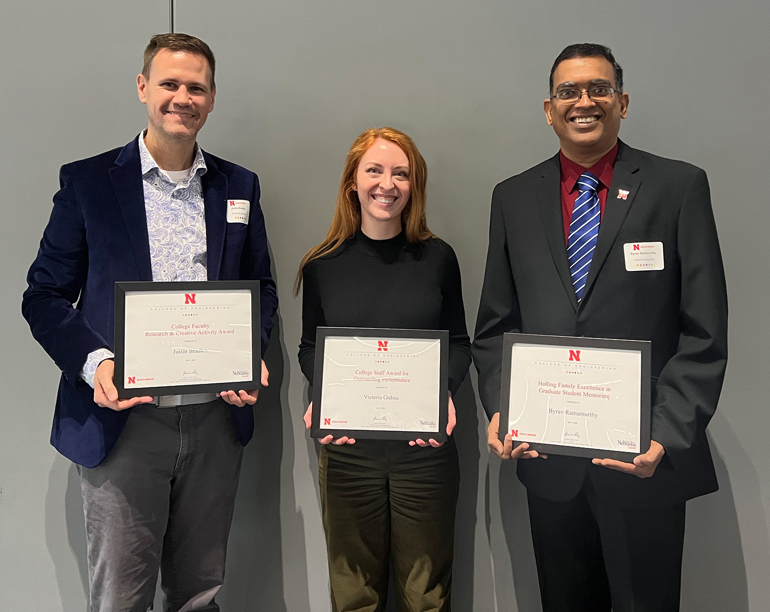 Justin Bradley, Victoria Grdina, and Byrav Ramamurthy