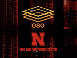 OSG and the Holland Computing Center