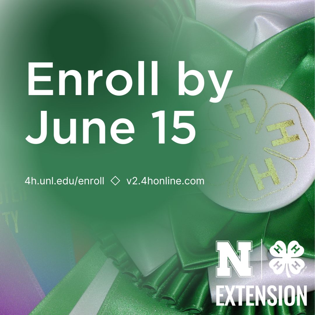 Enroll by June 15