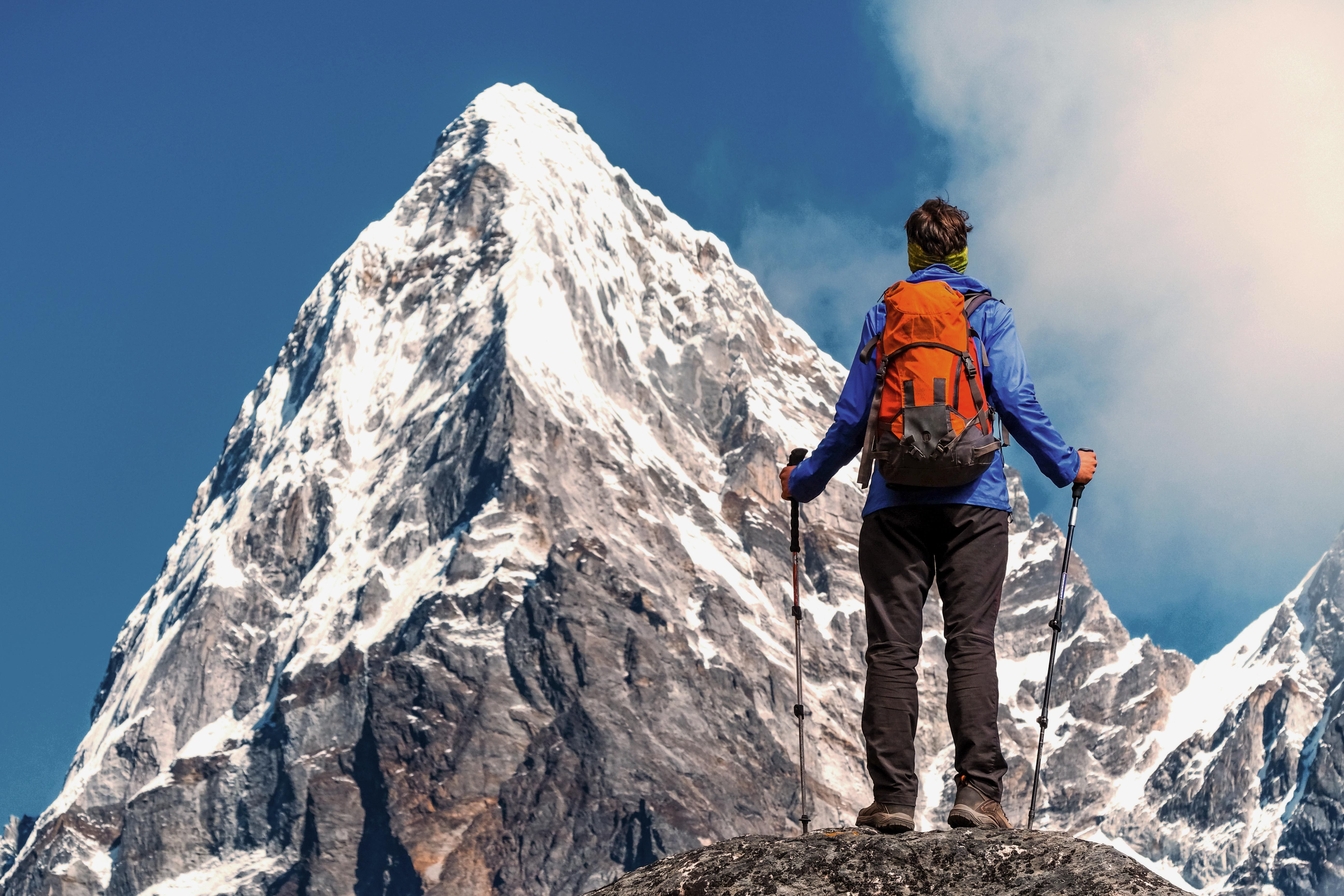 Standing Before a Mountain