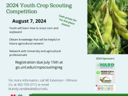 Youth Crop Scouting Competition; Applications Due July 15