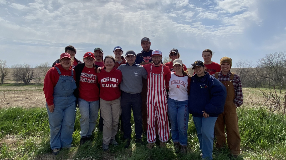 The University of Nebraska-Lincoln Soil Judging team took home six awards this year from the National Soil Judging Contest hosted by Iowa State University in Ames, Iowa.