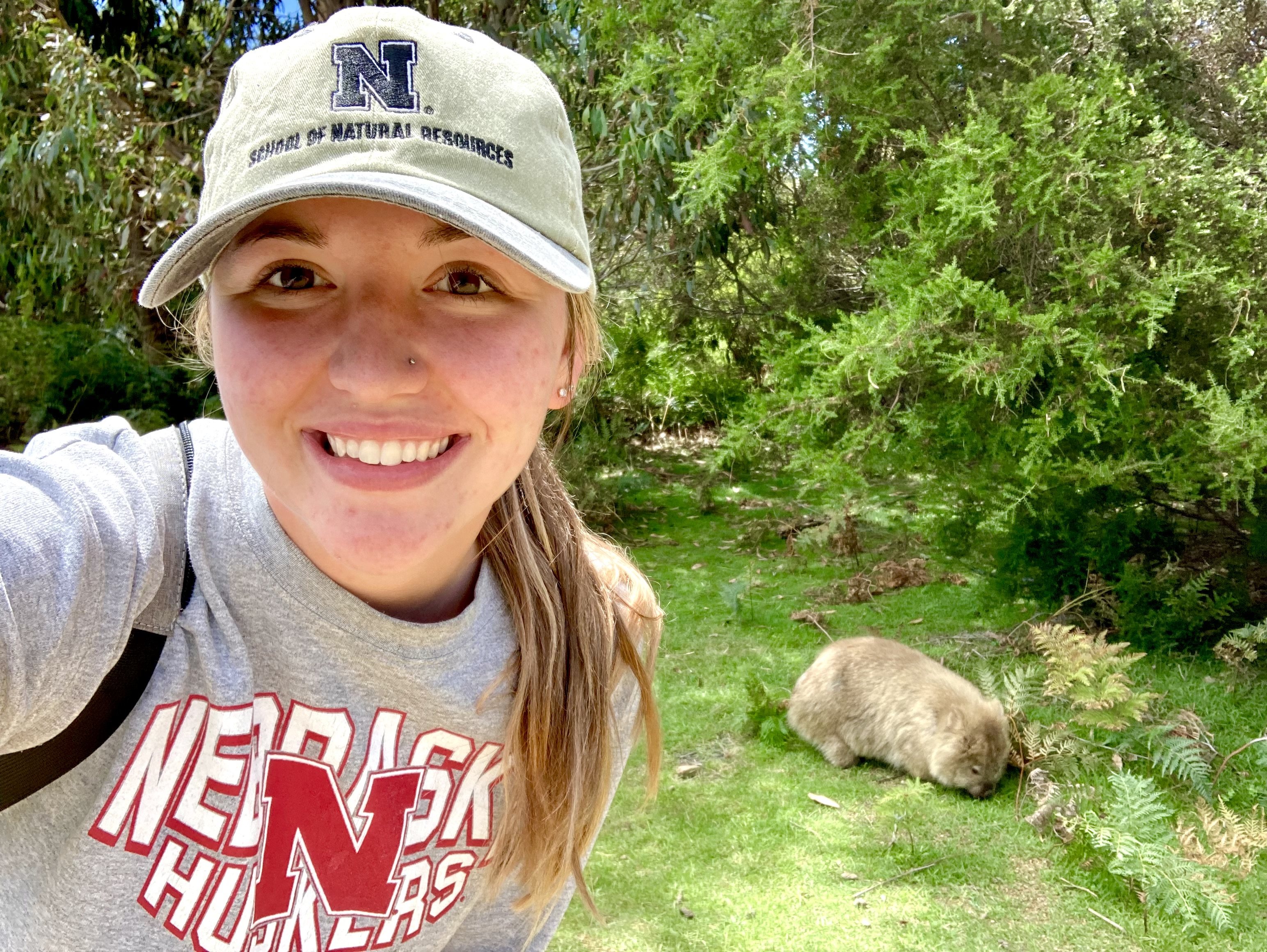 Brooke Mott, the new Recruitment and Retention Coordinator, Graduate Programs, for the School of Natural Resources, earned both her master’s and bachelor's degrees from the University of Nebraska-Lincoln. 