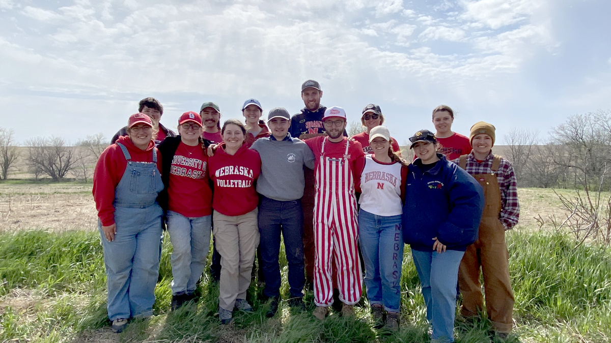 The University of Nebraska-Lincoln Soil Judging team took home six awards this year from the National Soil Judging Contest hosted by Iowa State University in Ames, Iowa.