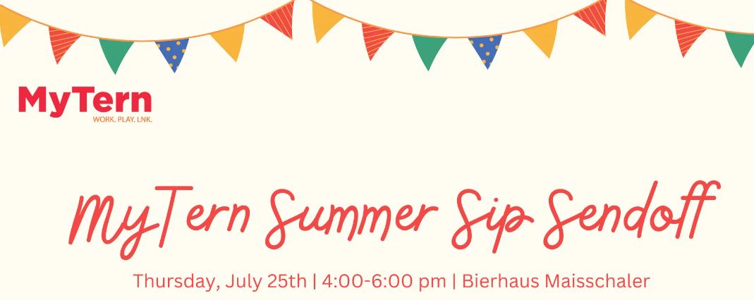 MyTern Summer Sip Sendoff