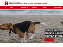 Canine Cognition and Human Interaction Lab