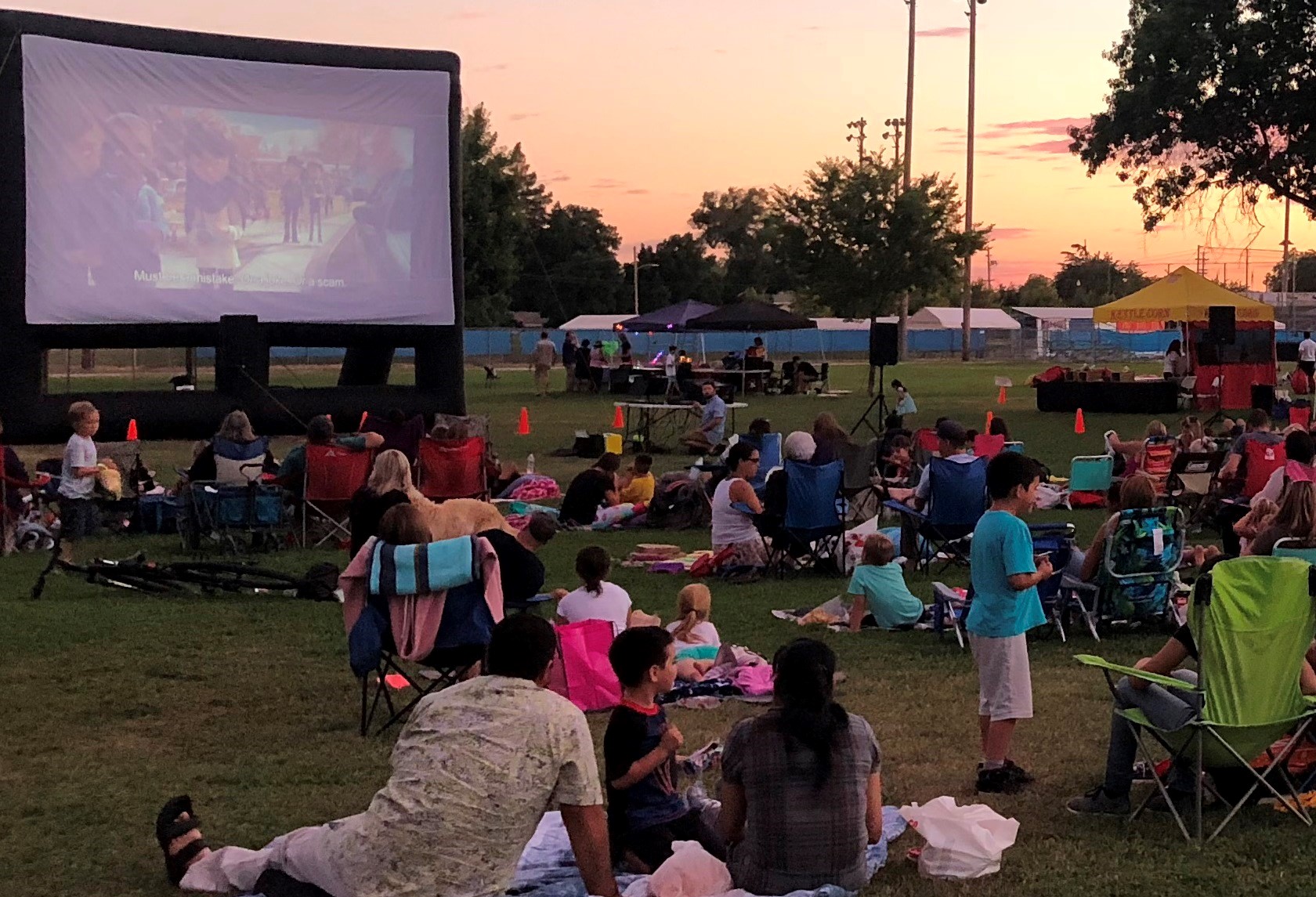 Movies in the Park 2024