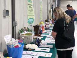 4-H Council Silent Auction in 2023