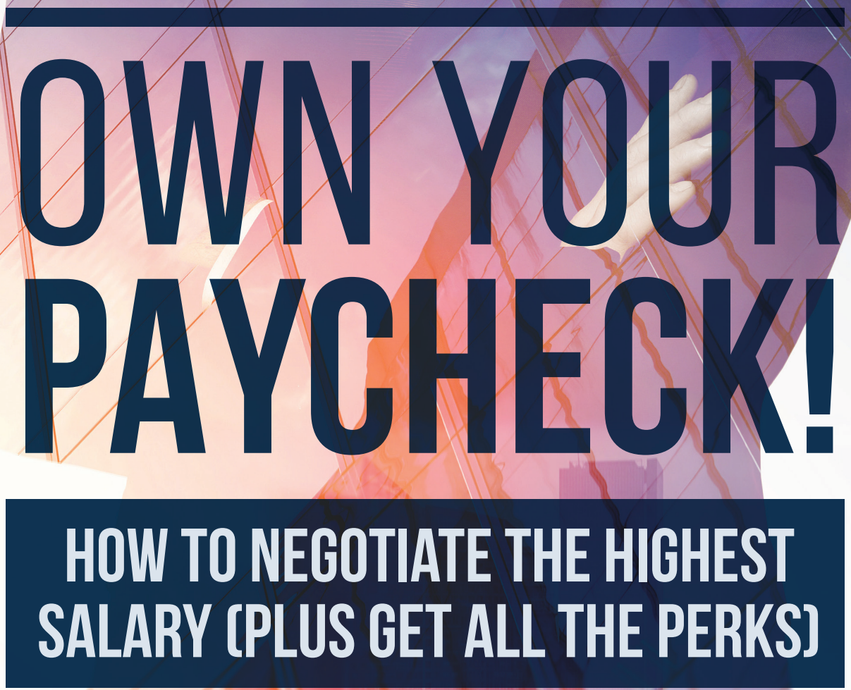 Own Your Own Paycheck!