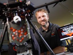 Carrick Detweiler will present one of the talks at the AIAA Intelligent Systems Workshop June 25-26.