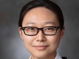 Shuai Nie, assistant professor of computing in the School of Computing.