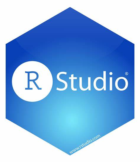 r studio logo