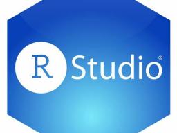 r studio logo