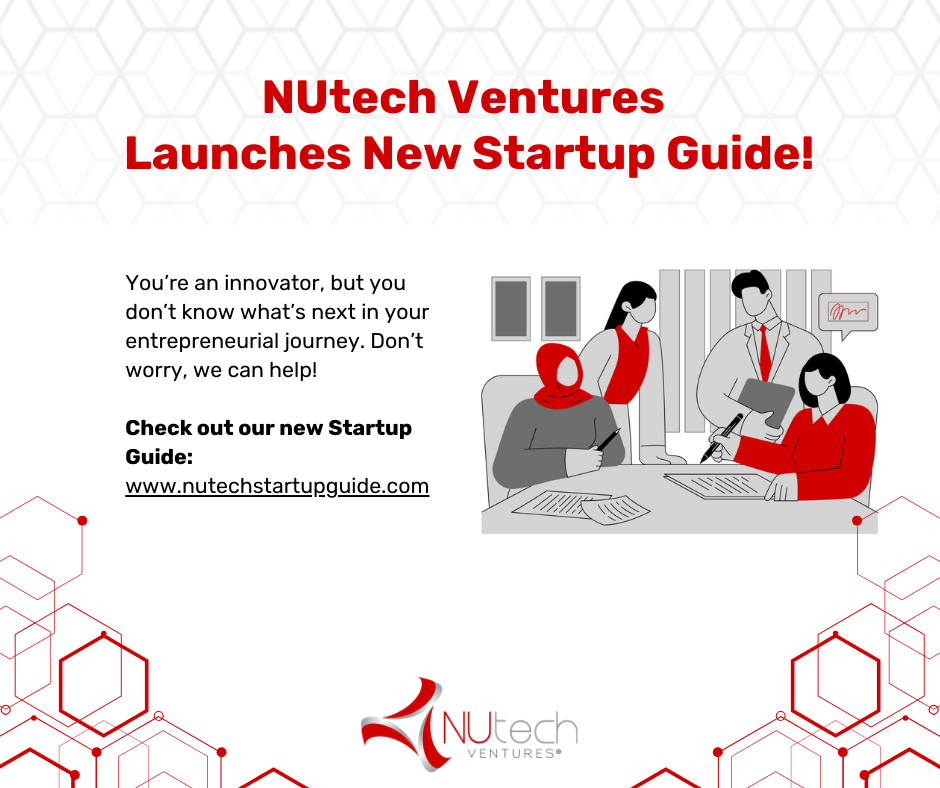 NUtech Ventures launches Startup Guide