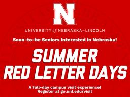 Summer 2024 Red Letter Days