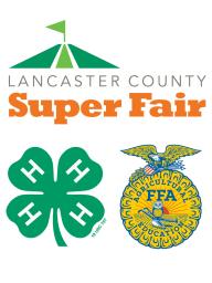 Lancaster Super Fair, 4-H and FFA Logos