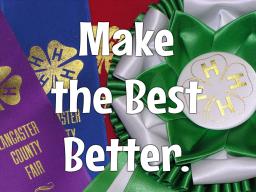 Make the Best Better