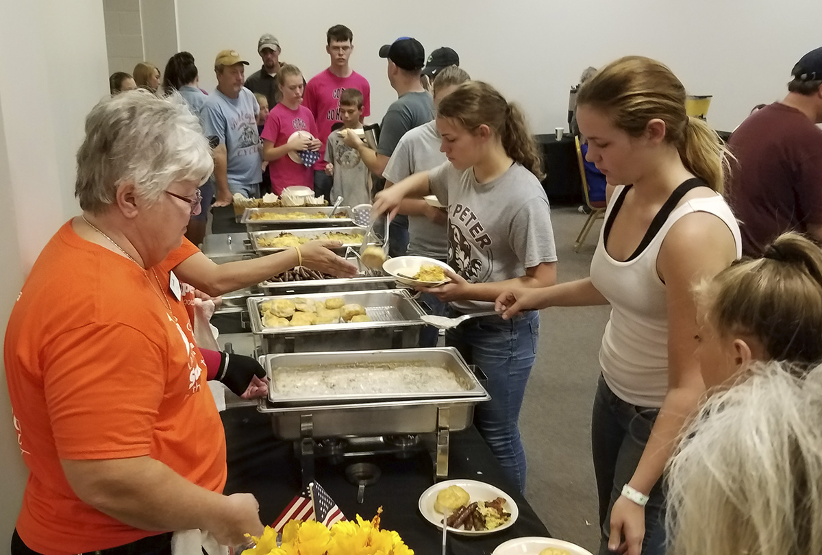 Exhibitors Breakfast at the 2016 Lancaster County Super Fair