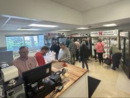 Open and operating since the 1960s, the Loeffel Meat Shoppe USDA-inspected retail meat sales operation located on Nebraska’s East Campus at the corner of 38th and Fair Streets.