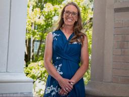 Lindsay Hastings, Clifton Professor in Mentoring Research, is leading a project to build a leadership development system to sustain rural communities for the future.