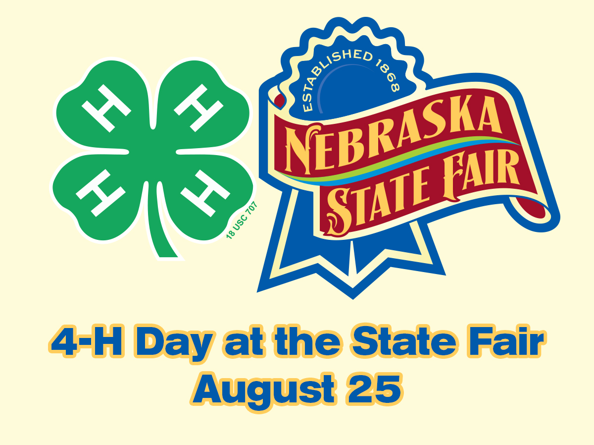 Discount State Fair Tickets for All 4H'ers Aug. 25 Announce