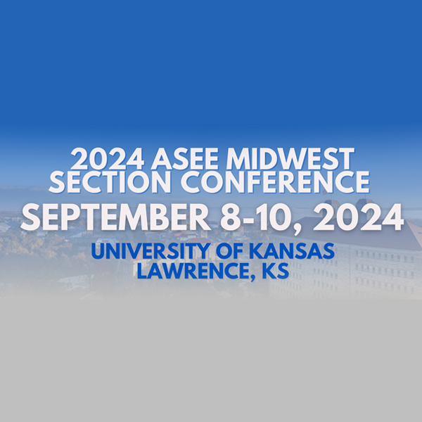 Awards nominations due July 31 for ASEE Midwest Section Conference.