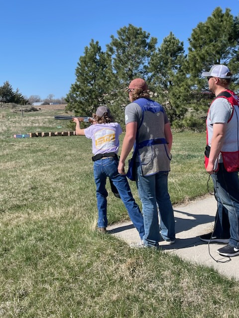 Teaching safe firearms handling to youth.