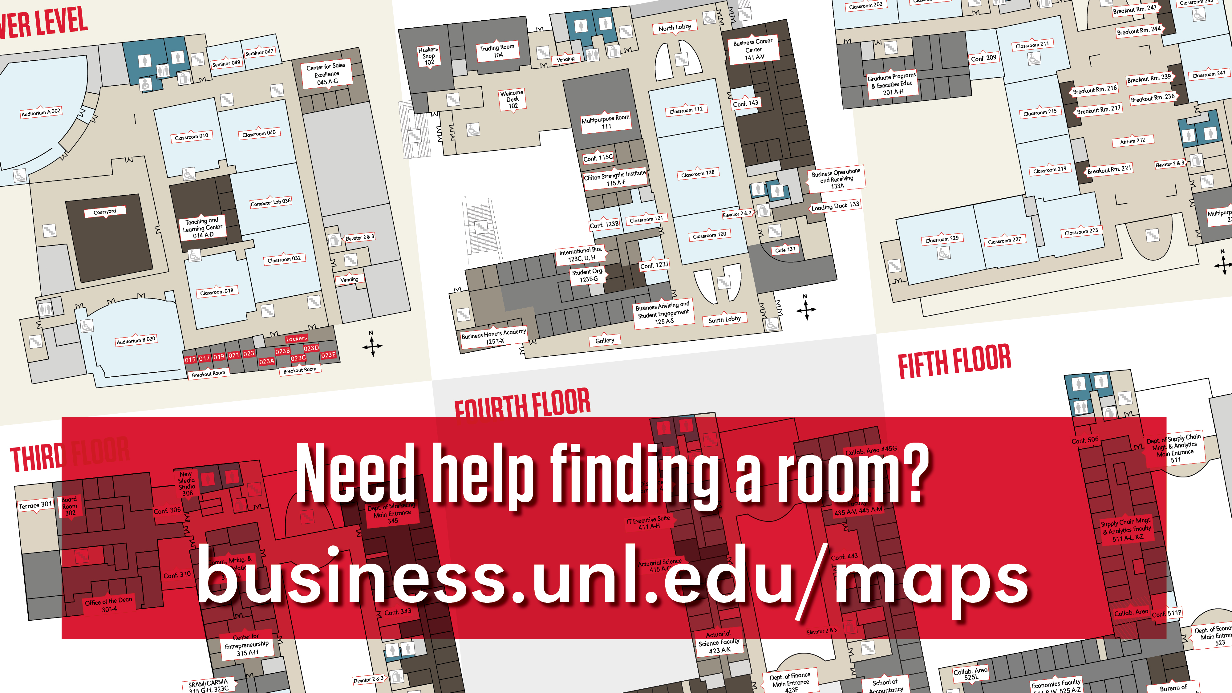 HLH Building Maps