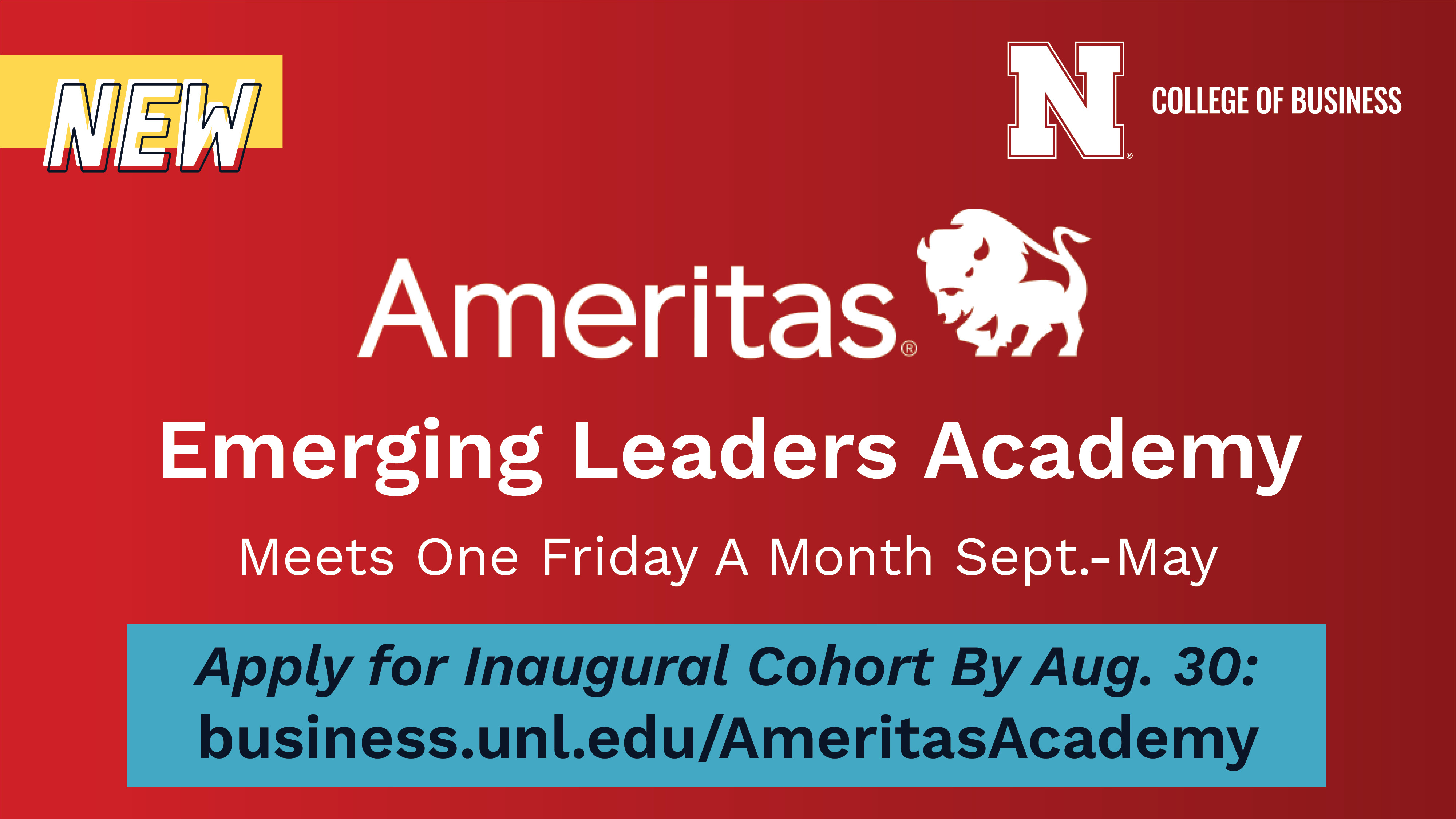 Ameritas Emerging Leaders Academy Apps Due Now! 