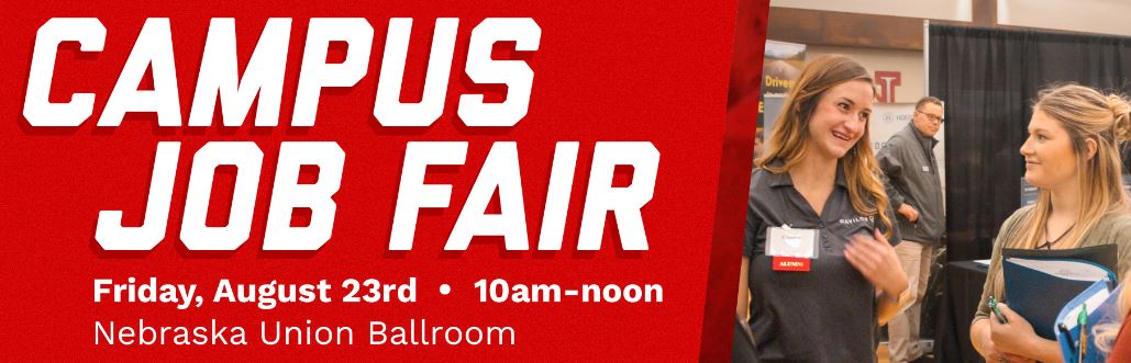 UNL | On-Campus Job Fair