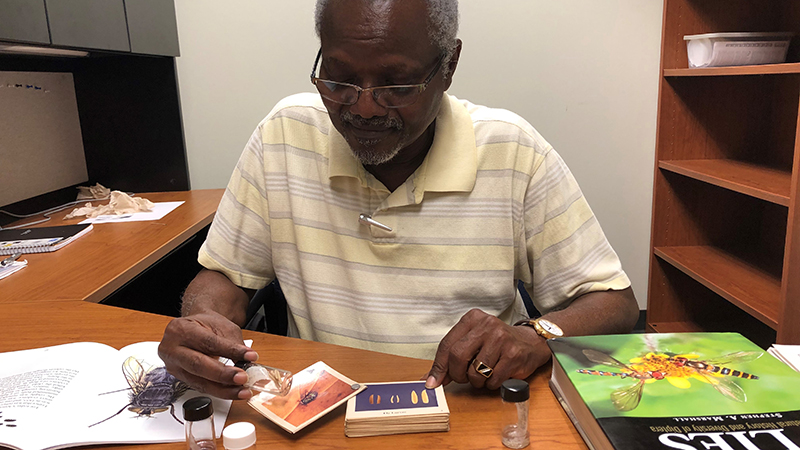 John Obafunwa served as a visiting professor in forensic pathology at the University of Nebraska-Lincoln before taking an appointment in Africa as the director-general of the Nigerian Institute of Medical Research on July 24, 2024.