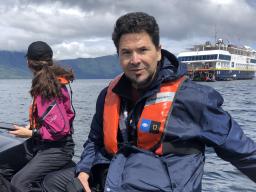 Assistant Professor of Emerging Media Arts Dan Novy will serve as technical advisor for Ocean Discovery League's next-generation deep ocean sensor system as part of a $1.2 million NOAA grant project. Courtesy photo.