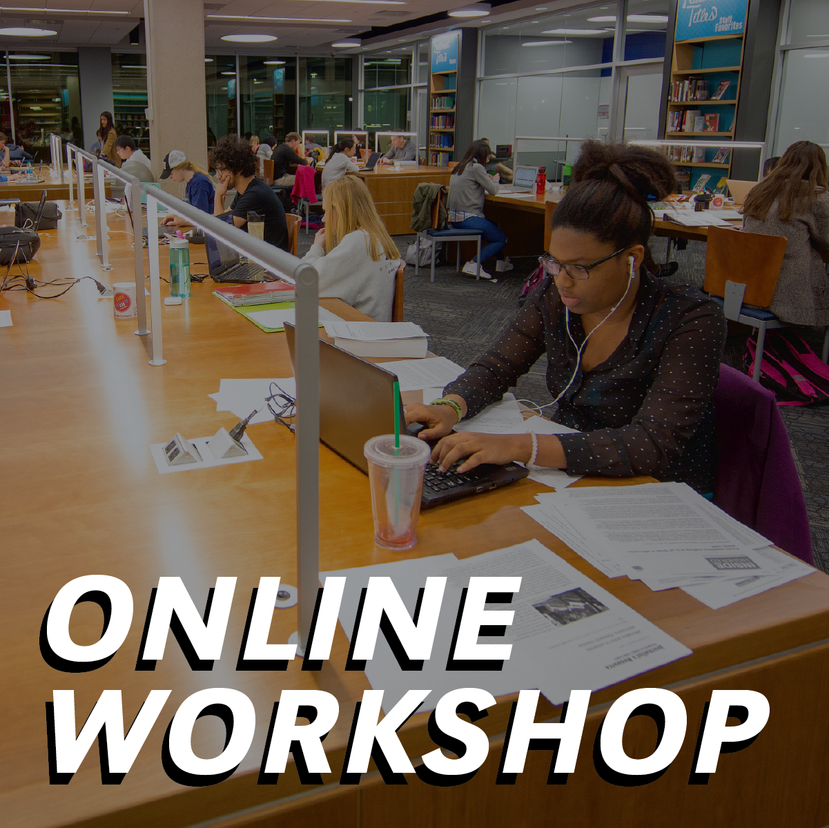 Workshops to advance your knowledge and skills in the methodology and tools to improve your research process, search of the literature and manage data will be offered this semester.