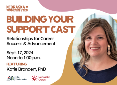 Building Your Support Cast: Relationships for Career Success & Advancement