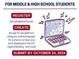 Congressional App Challenge Flyer