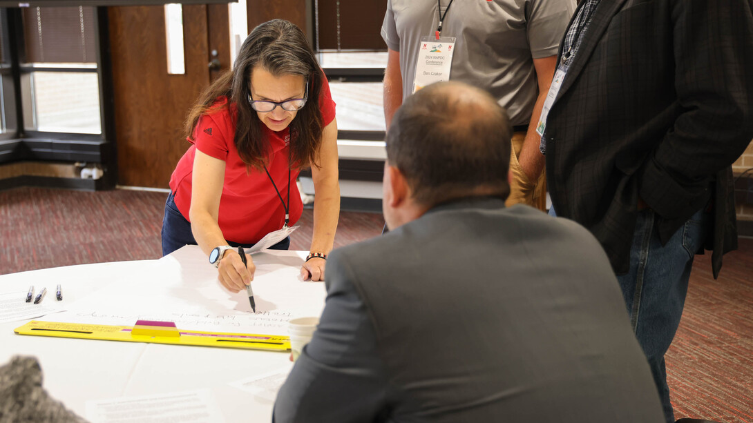 Faculty from the University of Nebraska–Lincoln — including professor of computing and Holland Computing Center director Hongfeng Yu — are leading a federally funded initiative to develop a national cyber-ecosystem for agricultural producer data.