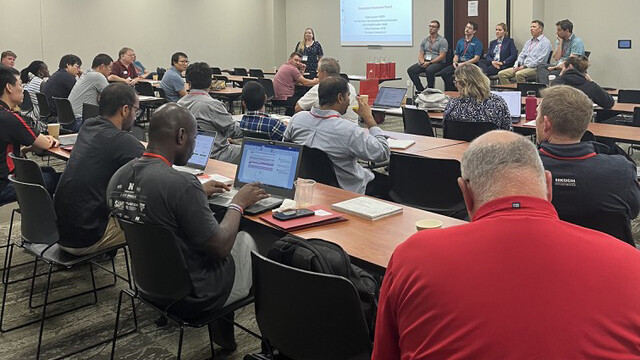 The From Idea to Startup workshop, held at the Nebraska Innovation Campus, was co-hosted by NUtech Ventures, the Nebraska Center for Energy Sciences Research, the Nebraska Public Power District and Innosphere Ventures.