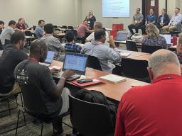 The From Idea to Startup workshop, held at the Nebraska Innovation Campus, was co-hosted by NUtech Ventures, the Nebraska Center for Energy Sciences Research, the Nebraska Public Power District and Innosphere Ventures.