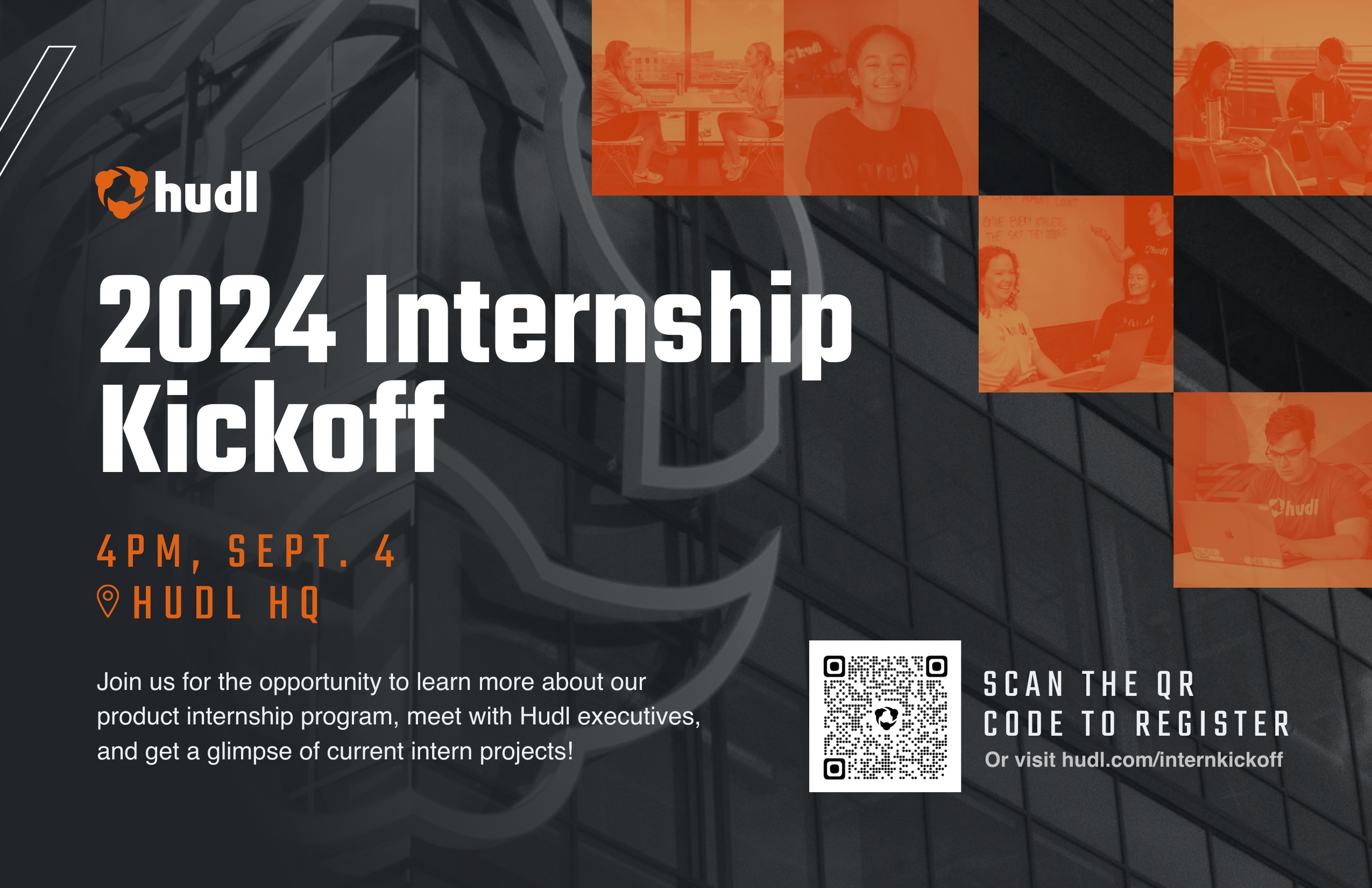 Hudl 2024 Internship Kickoff