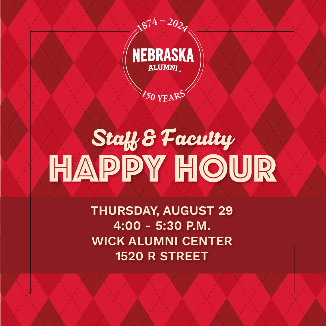 Staff and Faculty Happy Hour