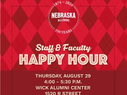 Staff and Faculty Happy Hour