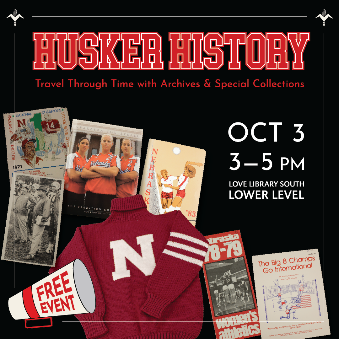 Mark your calendars for this fun event traveling through Husker history.